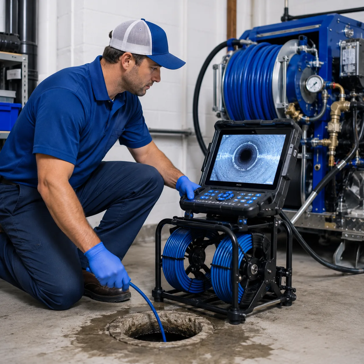 Drainage restoration professionals serving Blue Mountain Lake, NY